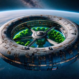 Space Cruise: Generation Ships (ASMR Science Bedtime Story)
