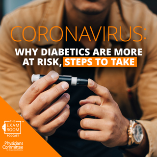 Diabetes & Coronavirus: Why The Risk Is Higher & Foods That Help