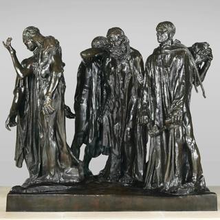 Auguste Rodin | The Burghers of Calais