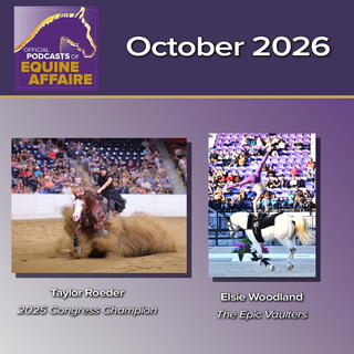 Blindfolded Reining & Gravity-Defying Vaulting Acts