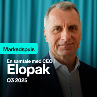 En samtale med CEO i Elopak (Q3 2025)