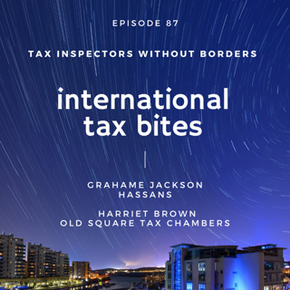 Episode 87: Tax Inspectors without Borders - Ten Years of Hands-on Assistance in Developing Countries