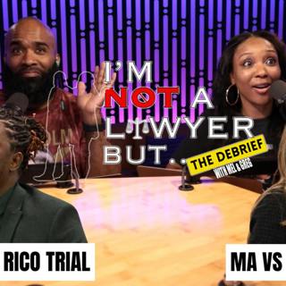 S3 Ep7: #INALB: The Debrief: Larceny, Robbery and Burglary PLUS a full Karen Read Trial recap & YSL
