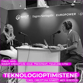 TEKNOLOGIOPTIMISTENE - Med Toril Nag, Group Executive Vice President, Telecom, Lyse