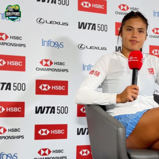 Emma Raducanu Interview After Queen's Final Loss To Donna Vekic | HSBC Championships 2026