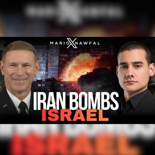 IRAN BOMBS ISRAEL, TRUMP PANICS! - w/ U.S. General Randy Manner