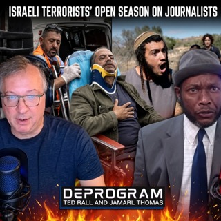 Another Israeli Settler Attack on Journalists | DeProgram with Ted Rall and Jamarl Thomas