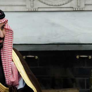 I den saudiske prinsens huvud