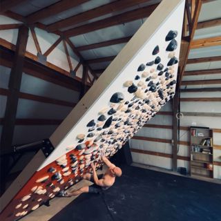 EP 225: Steven Gets His Dream Home Wall! | ft. Tony Bell and David Bress, Founders of Revival Climbing Coalition