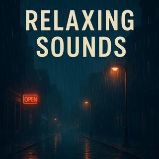 Relaxing Sounds – Urban Rain at Night | Sleep, Study, Focus | (8 Hours)