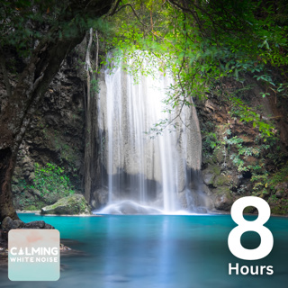Peaceful Waterfall Sounds (8 Hours) | Relaxing Sounds to Fall Asleep To