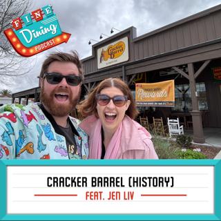 Cracker Barrel History feat. Jen Liv (Stand-Up Comedian) [Part One]