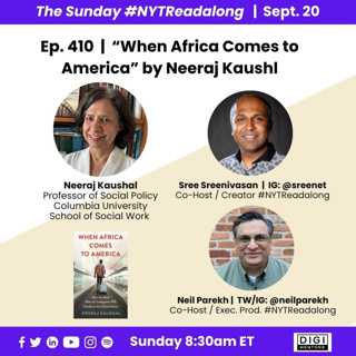 Ep. 410 - When Africa Comes to America, Race Relations, AI