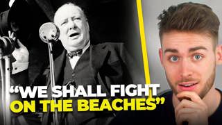 Churchill's "We Shall Fight" Parliament Speech (Reaction & Analysis) | Joseph Tsar