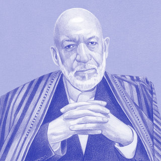 Hamid Karzai on the Taliban, Pakistan and His Daughters’ Future