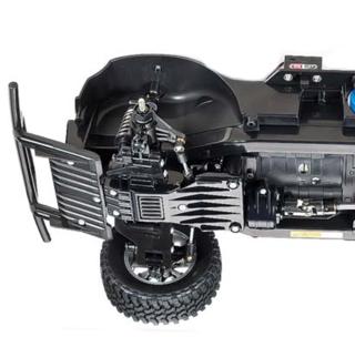 The Tamiya Radio Controlled CC-01 Chassis Overview