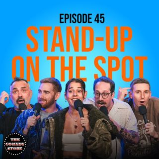 45: SOTS: Andrew Santino, Eddie Bravo, Ian Fidance, Kim Congdon & Jeremiah Watkins Ep 45