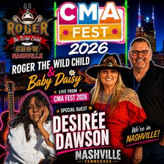 CMA Fest 2026 - Desirée Dawson I Roger The Wild Child Show