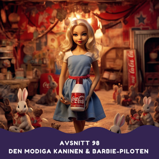 Den modiga kaninen och barbie-piloten