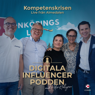 165. Live från Almedalen | Kompetenskrisen