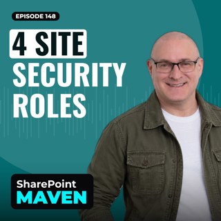 4 security roles of a SharePoint site