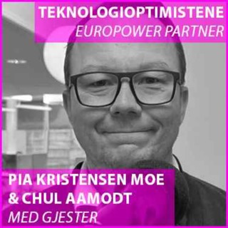 Teknologioptimistene med Jon Andreas Prestorius, konserndirektør, Eidsiva