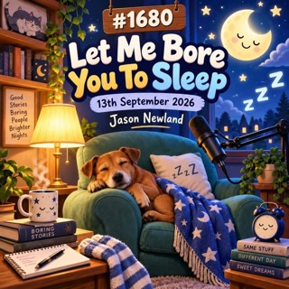 (Short Music) #1680 Let Me Bore You To Sleep | 13th September 2026 | Jason Newland
