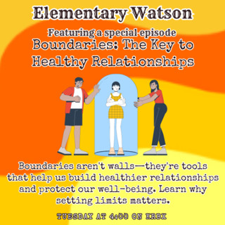Elementary Watson - Boundaries The Key to Healthy Relationships