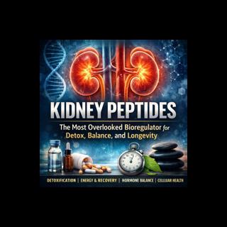 Kidney Peptides: The Most Overlooked Bioregulator for Detox, Balance, and Longevity