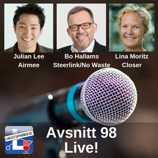 Avsnitt 98 - Live från Logistik & Distribution 2019