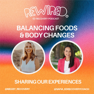 Balancing foods & Body Changes
