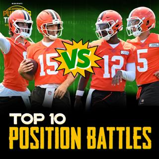Top 10 Position Battles Heading into Training Camp