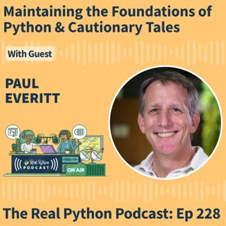 Maintaining the Foundations of Python & Cautionary Tales
