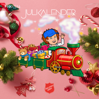 #100 314 Om CuThunders superkraft, årets julkalenderomröstning och att bli slagen i skolan