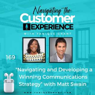 169: Navigating and Developing a Winning Communications Strategy with Matt Swain