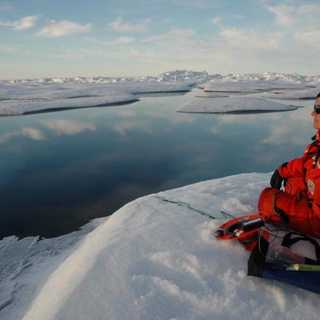 Sue Moore ser klimatförändringarna med egna ögon