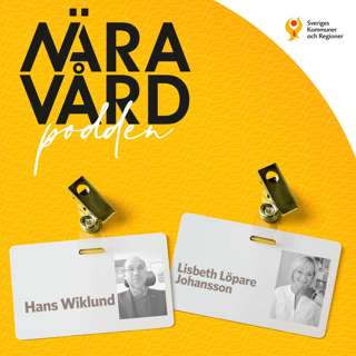 Näravårdpodden träffar Hans Wiklund