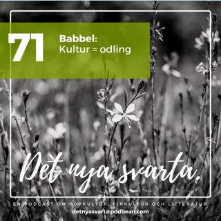 Babbel: Kultur = odling