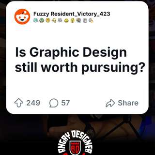 Graphic Designers Were Trained to Be Replaceable