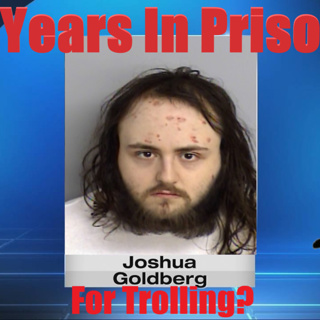 Interviewing Joshua Goldberg - Internet Troll Sent To Prison For 9 Years!
