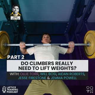 Do Climbers Really Need to Lift Weights? | Part 2