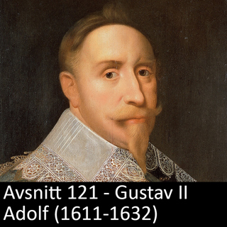 121. Gustav II Adolf (1611-1632)