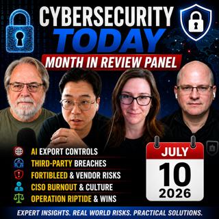 AI Export Controls, FortiBleed, Third-Party Breaches & CISO Burnout | Cybersecurity Today Panel