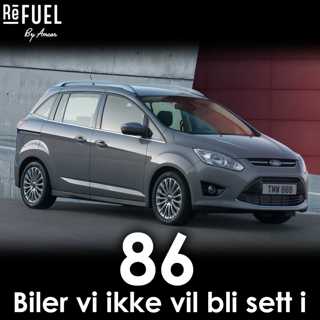 #86 - Biler vi ikke vil bli sett i