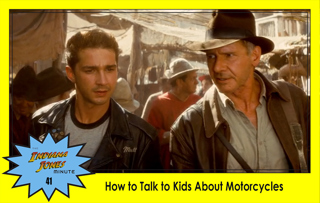 Crystal Skull 41: How to Talk to Kids About Motorcycles, with Mark Heidemann