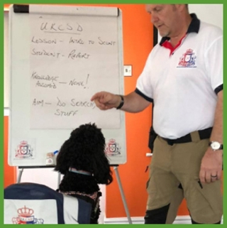 Dr. Robert Hewings - UK college of scent dogs