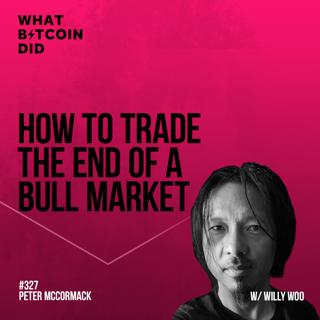 How to Trade the End of a Bull Market with Willy Woo - WBD327