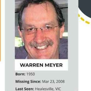 The Disappearance of Warren Meyer with Detective Valentine Smith