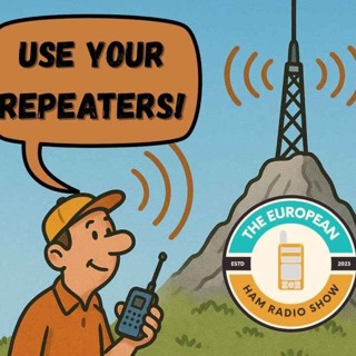 Why aren't people using repeaters? With Dave EI5IMB from Irish Ham Radio