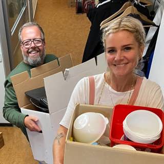 Kvällspasset med Anders och Zara: Vi flyttar ut!